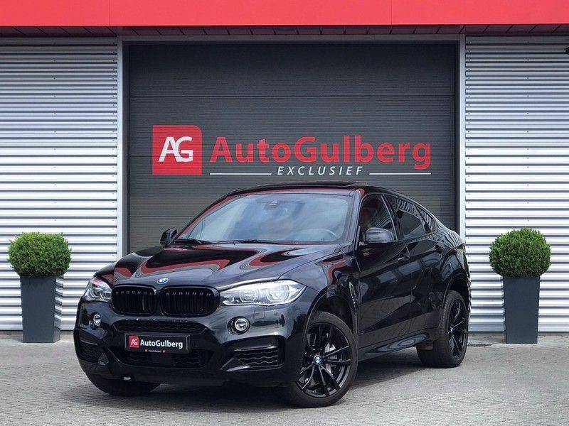 BMW X6 M50D VERKOCHT 381PK, M-Sport, ACC, Dak, Harman/Kardon, Keyless, Lane Assist, Camera, Standkachel, Trekhaak, LMV'20 afbeelding 4