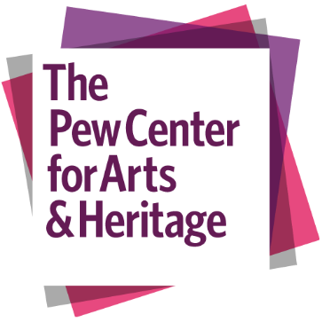 The Pew Center for Arts & Heritage logo
