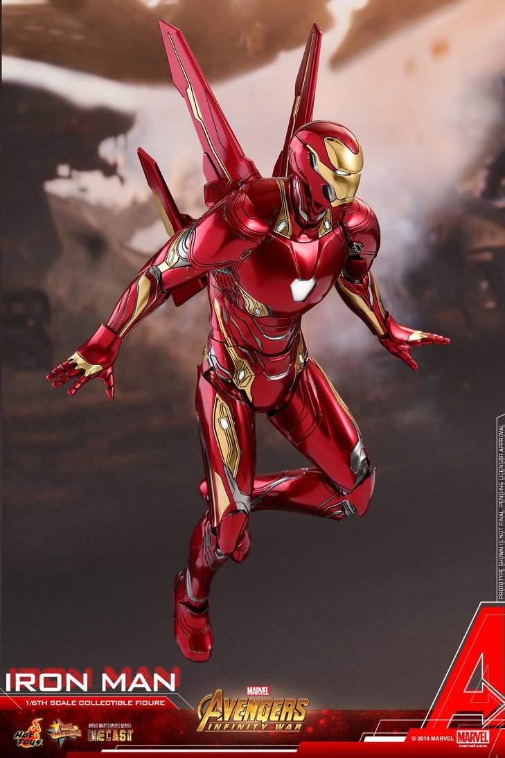 Hot Toys Avengers: Infinity War MMS473D23 Iron Man Mark L 1/6 Scale Collectible Figure Hot Toys Avengers: Infinity War MMS473D23 Iron Man Mark L 1/6 Scale Collectible Figure