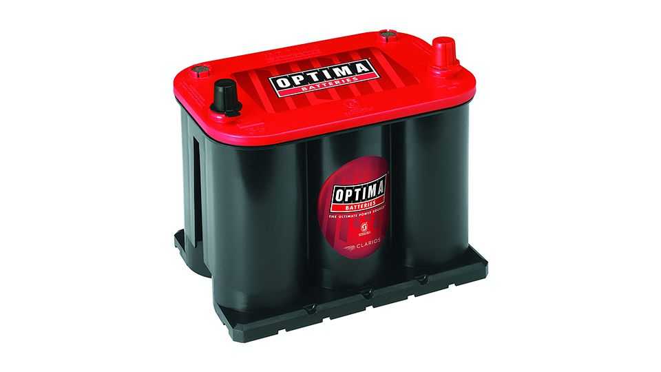 Optima Batteries 8020-164 35 RedTop