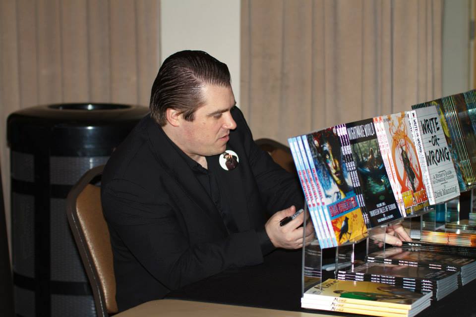 Dirk Manning at Animarathon XII.
