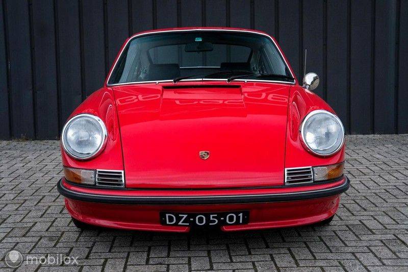 Porsche 911 T 1969 | Dogleg | Bahia-rot | Fuchs afbeelding 3