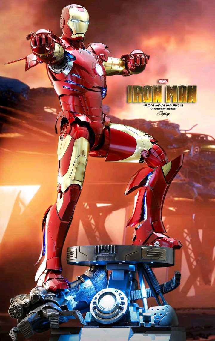 HT 1/4 Iron Man MK3 Album