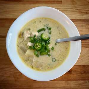 Art's Tavern chicken jalapeño soup