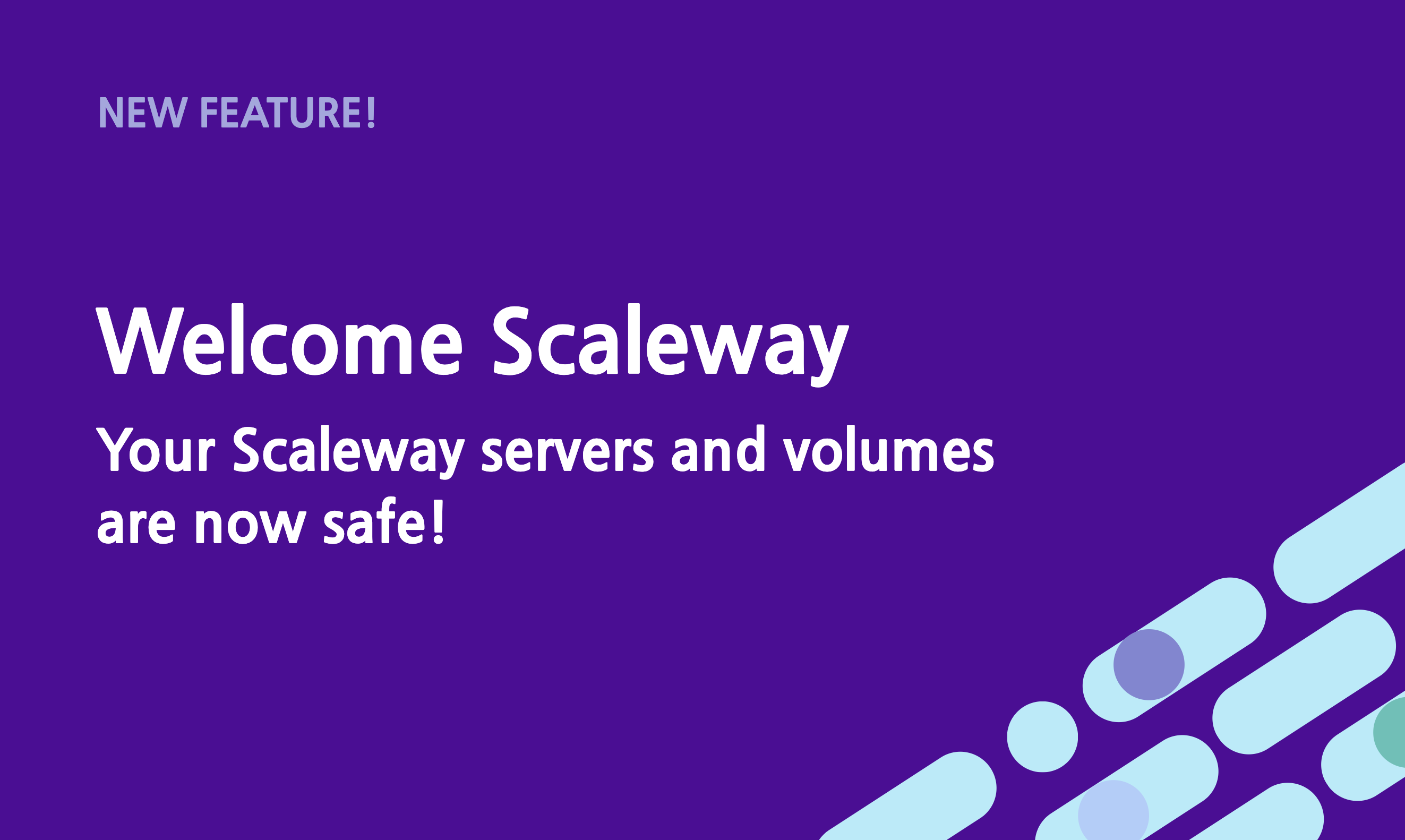 Automated Scaleway server and volume snapshots