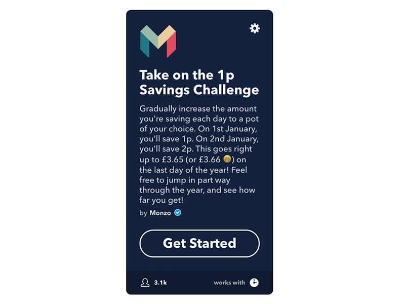 1p Saving Challenge