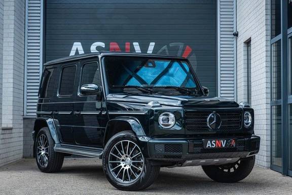 Mercedes-Benz G-Klasse G500, 421 PK, AMG-Line, G/Manufaktur Exklusiv, Distronic Plus, DAB, Widescreen, Standkachel, AMG/Multi!!