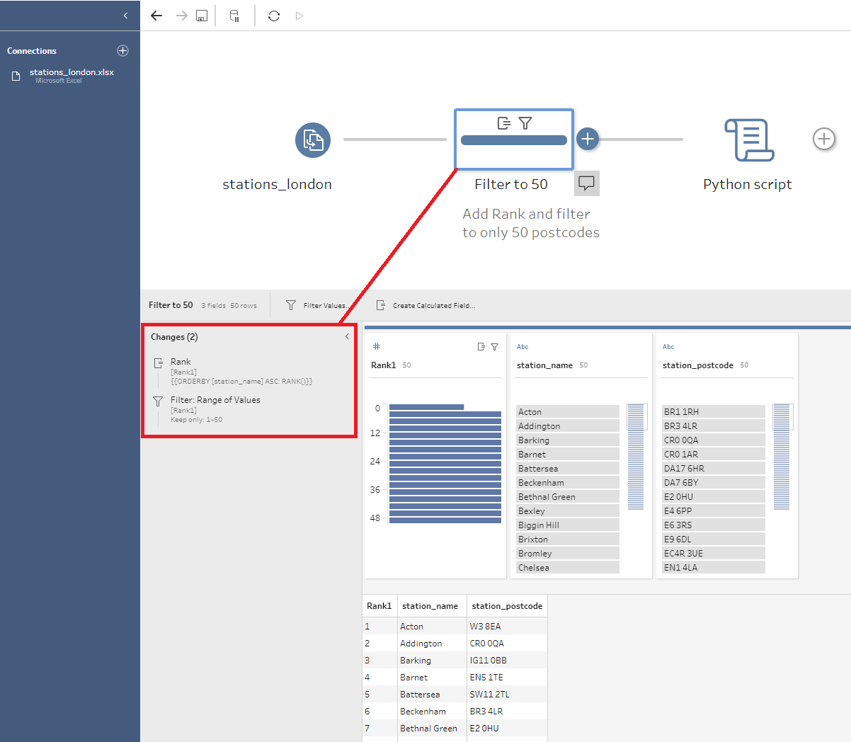 Converting Addresses To Latitude And Longitude In Tableau Prep Using Python  | Anya Prosvetova