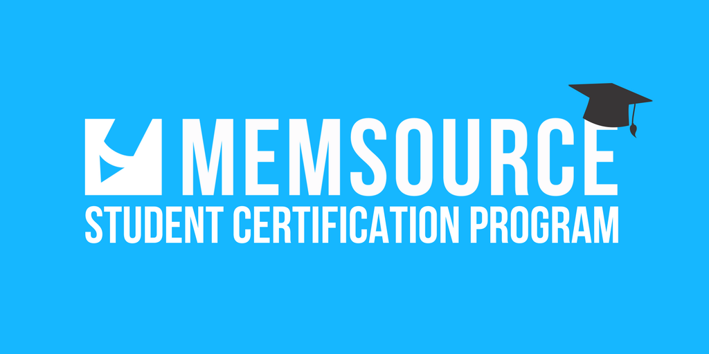 Memsource Student Certification Program