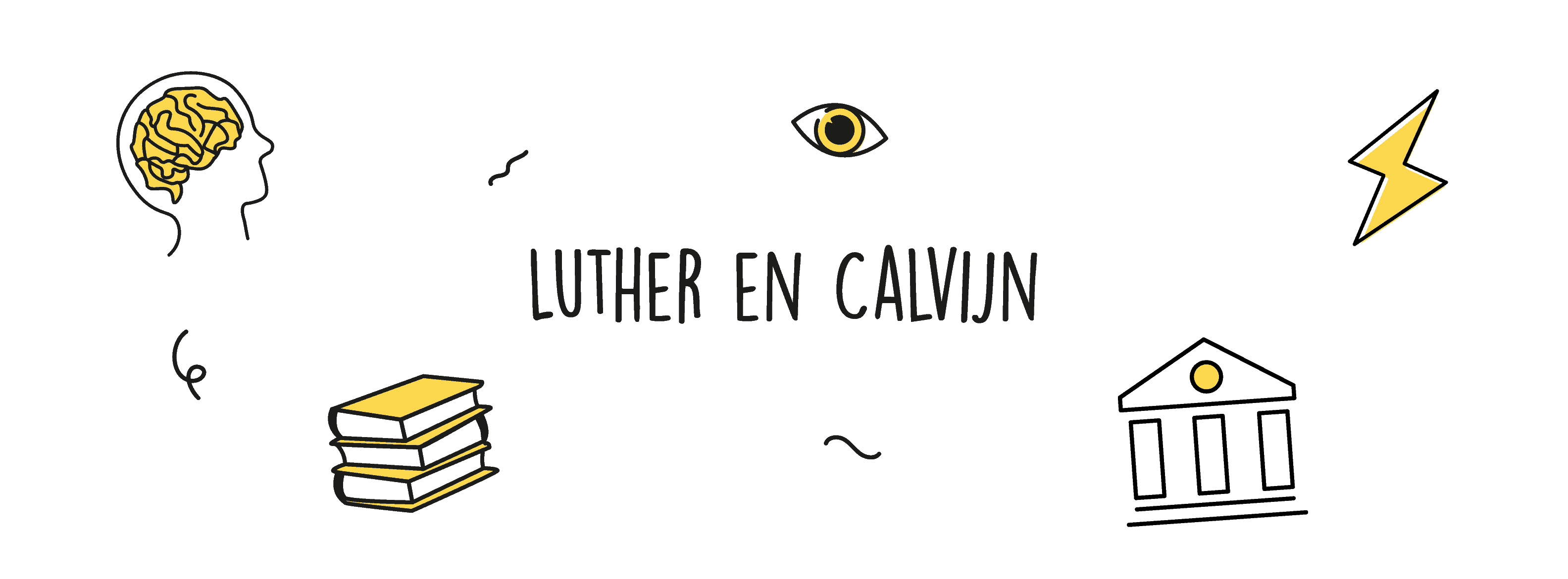 Luther en Calvijn