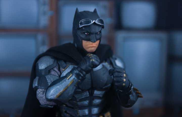 Mezco Tactical Suit Batman