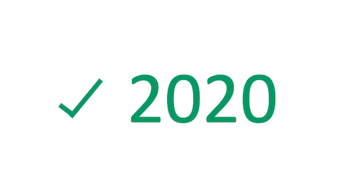 2020 is done