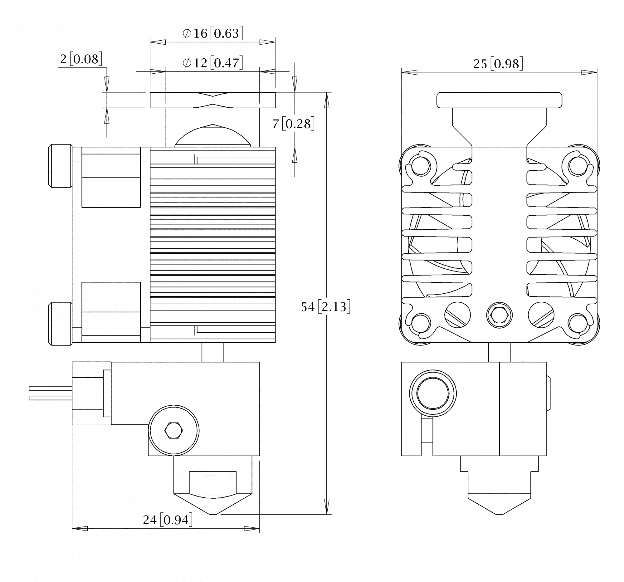DyzEnd-X Drawings