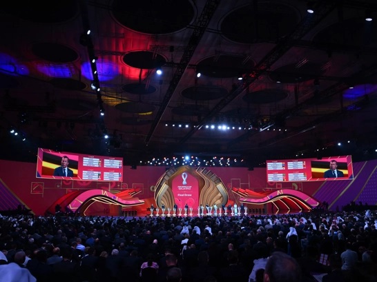 fifa world cup draw qatar 2022