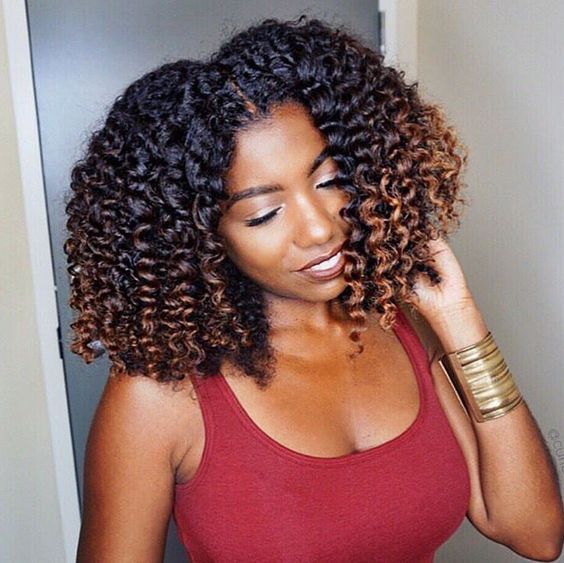 The Perfect Twist Out For Natural Curls 