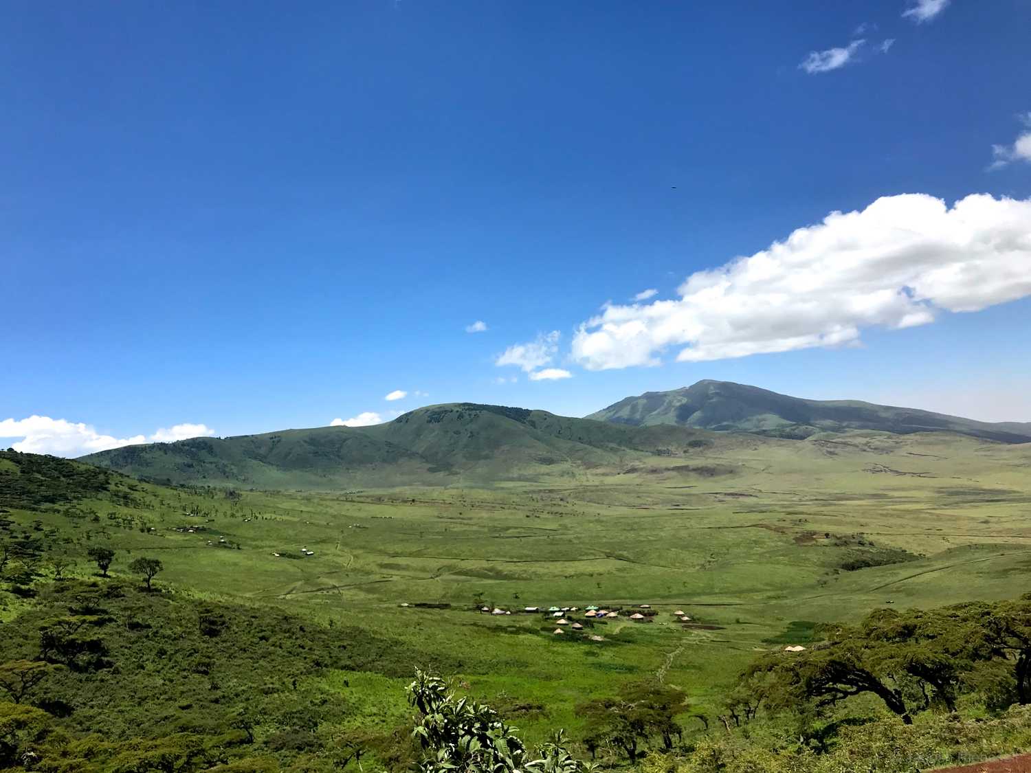 Tanzania Ngorongoro Crater Village
