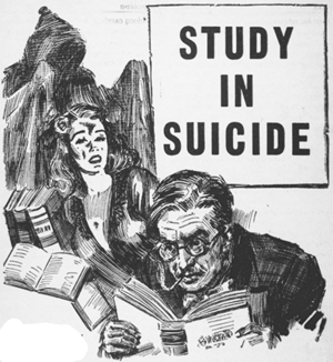 Study in Suicide by Richard Demming