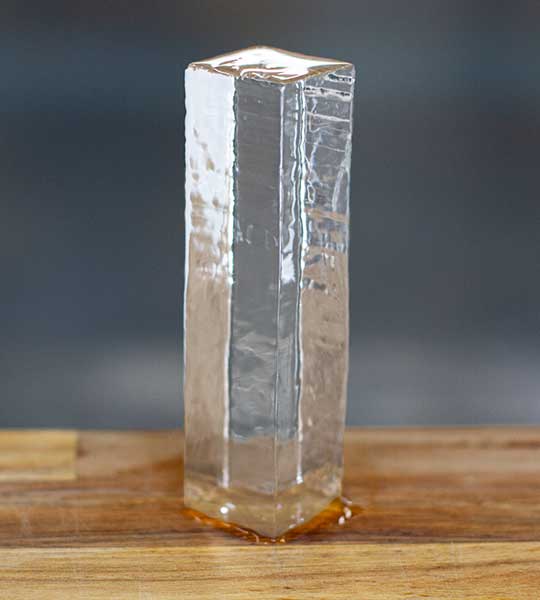 Block Ice product, Trophy.