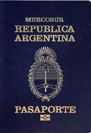 Argentine passport