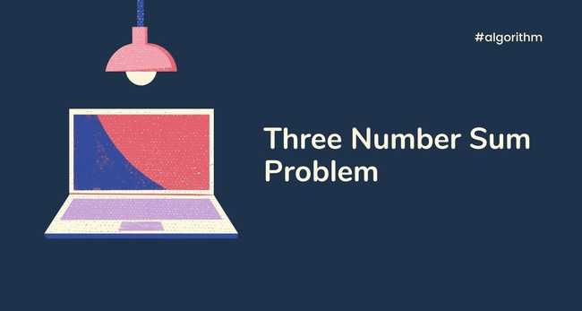 Three Number Sum Problem (Find all triplets with the given sum)