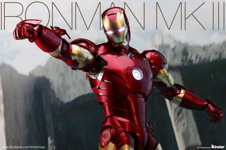 HT 1/4 Iron Man MK3 Album