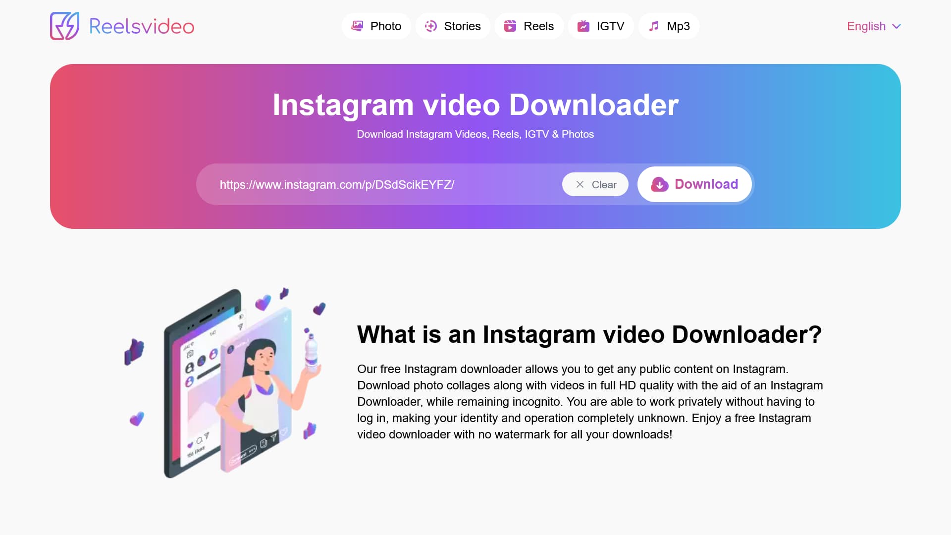 Instagram Downloader
