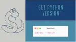Get Python Version via Command Line
