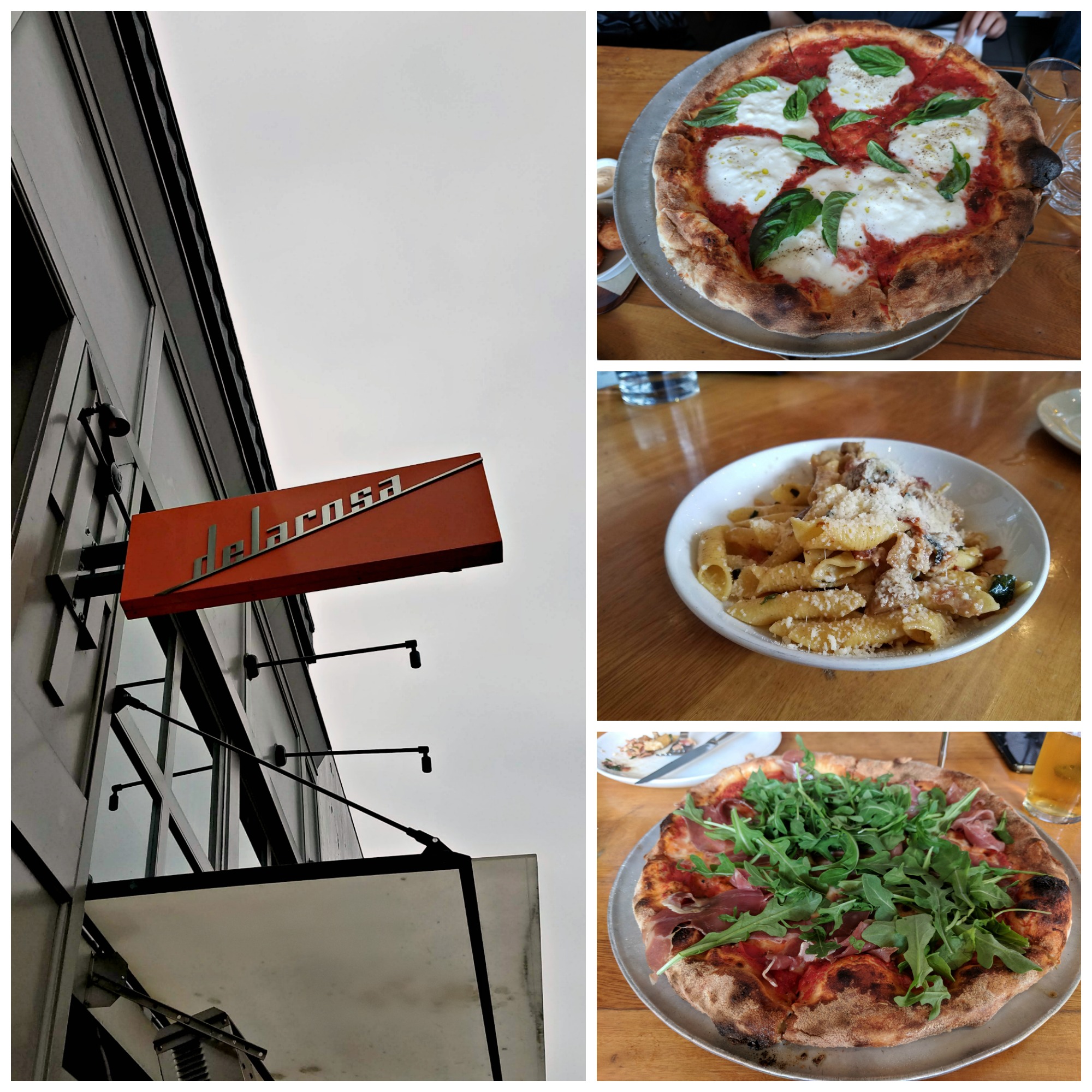 델라로사 피자/파스타