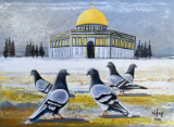 Birds at Al Aqsa