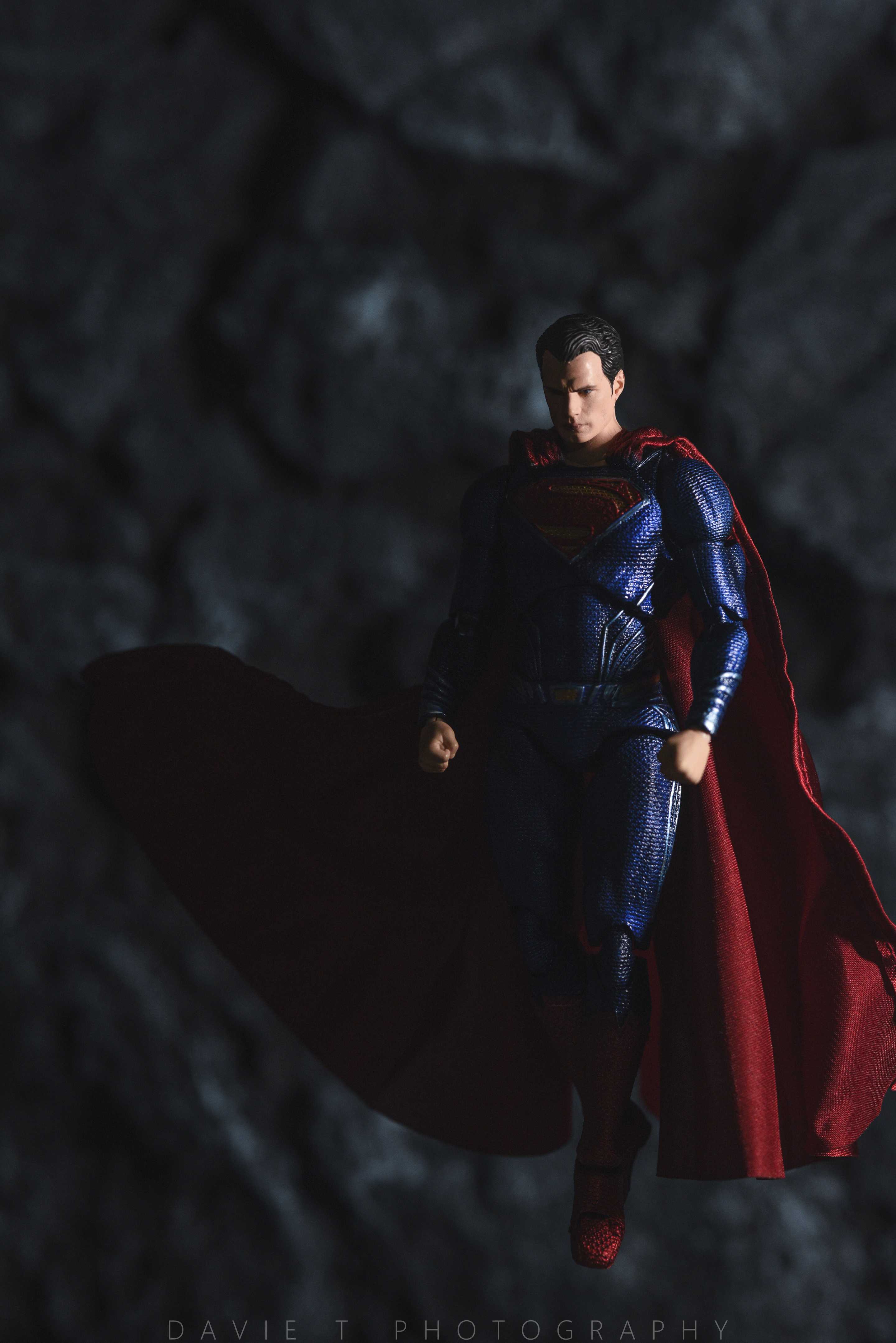 Mafex Superman 2.0 Repaint