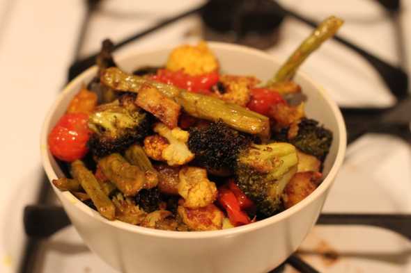 Roasted Vegetable Medley