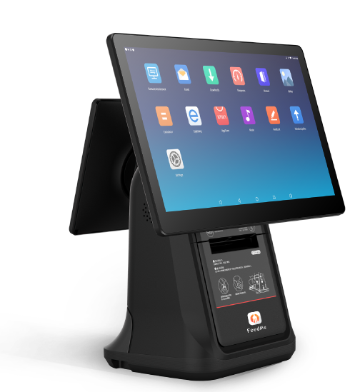 Dual Screen Android POS System