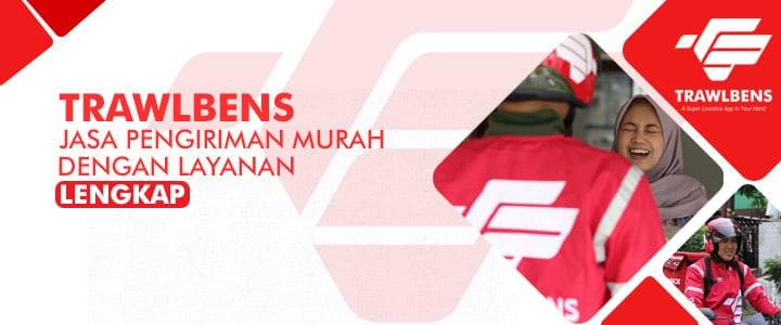 Trawlbens: Jasa Pengiriman Murah & Layanan Terlengkap