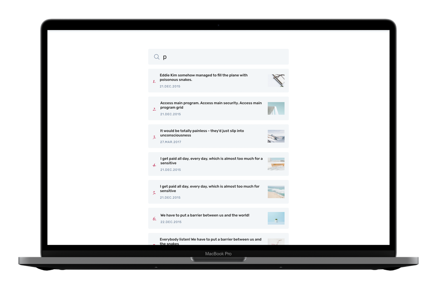 Nubia Ghost CMS Theme Search