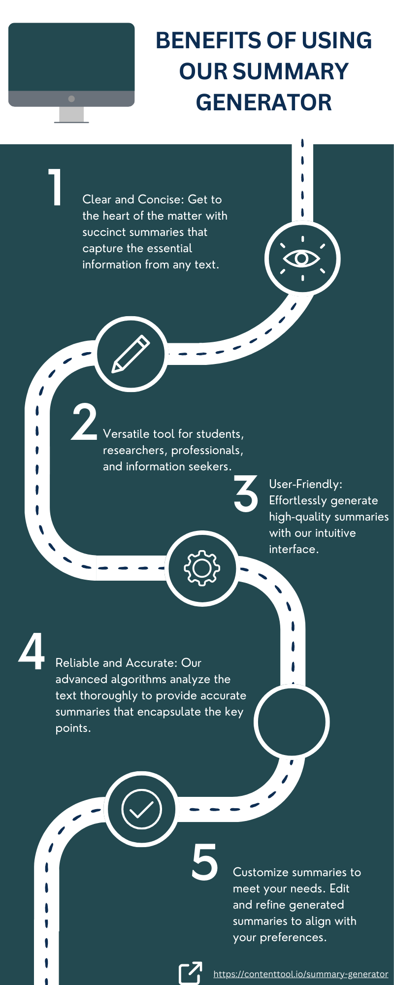 Summary generator- Best summarizing tool for extracting the most