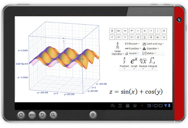 Tablet for students