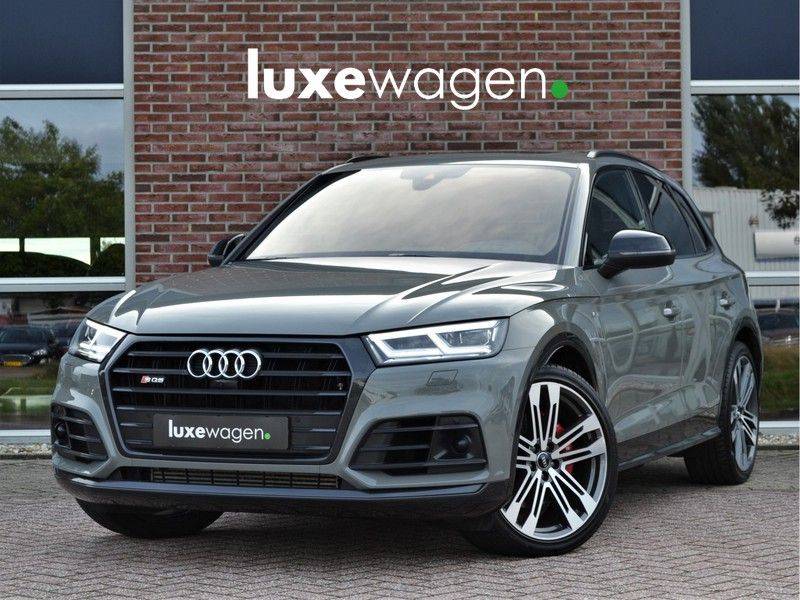 Audi SQ5 3.0 TFSI 354pk quattro Pano Luchtv Standk B&O HUD 360 ACC afbeelding 1