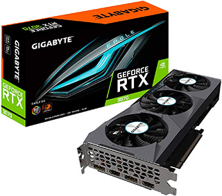 GIGABYTE EAGLE GeForce RTX 3070