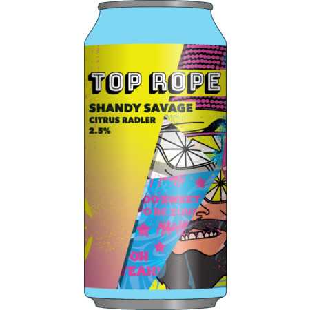 Shandy Savage by Top Rope Brewing