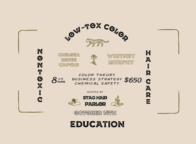 The Sustainable Hair Stylist Non Toxic Hair Stylist