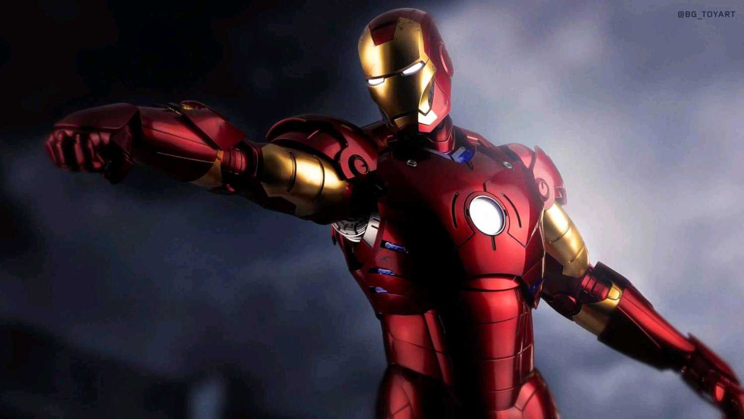 HT 1/4 Iron Man MK3 Album | Figround