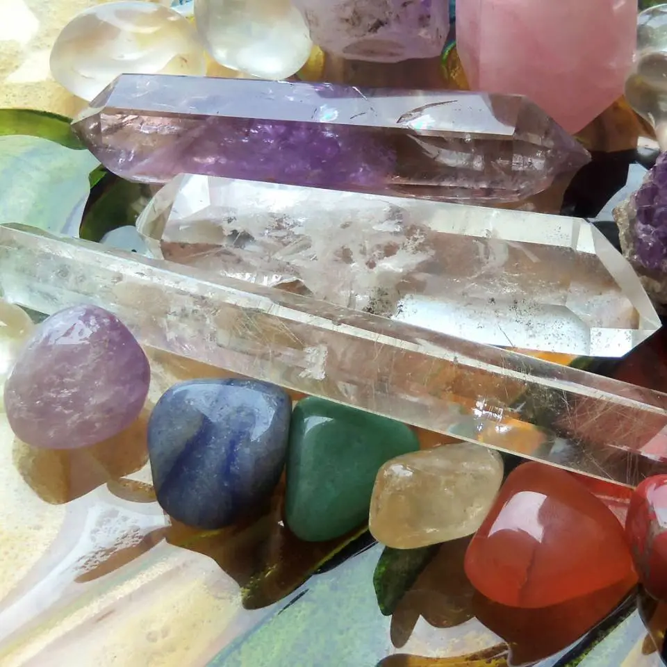 healing crystals