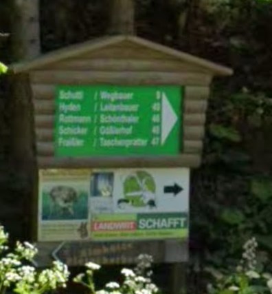 decorative sign