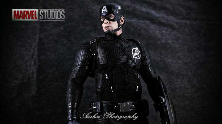 Captain America & Iron Man