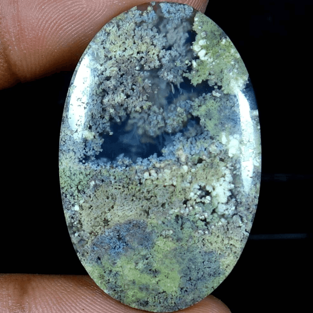 Another Moss Agate Closeup
