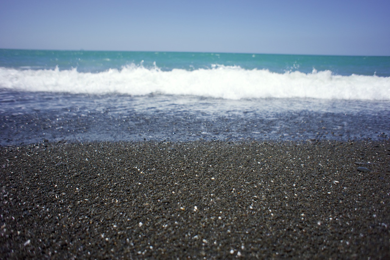 Pacific, from Napier