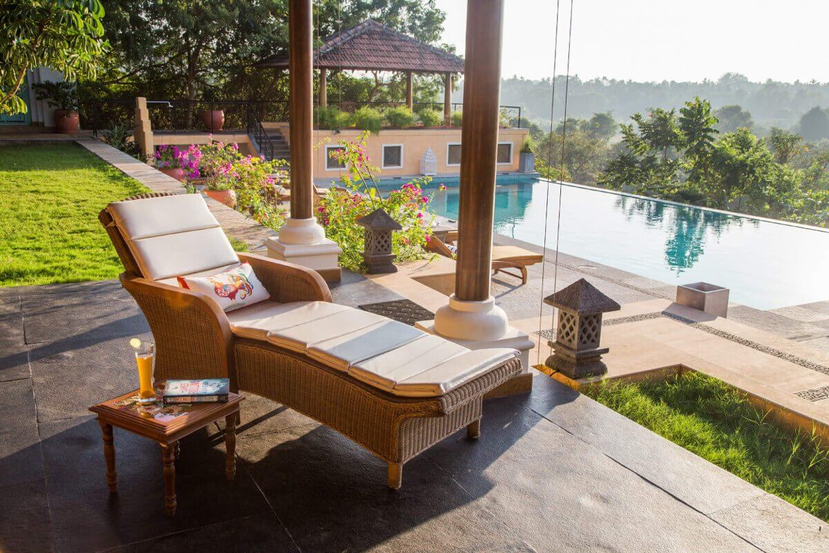 Best luxury pool villa in Goa