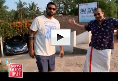 Play video - NDTV Highway on plate