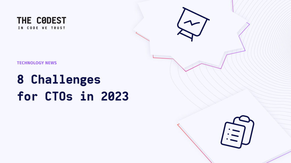 8 challenges for CTOs in 2023 - Image