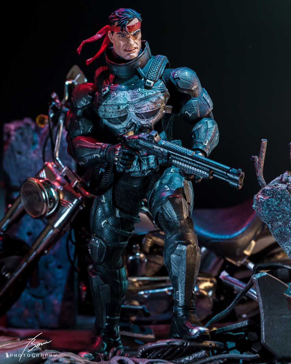 Punisher ML Head Sculpt